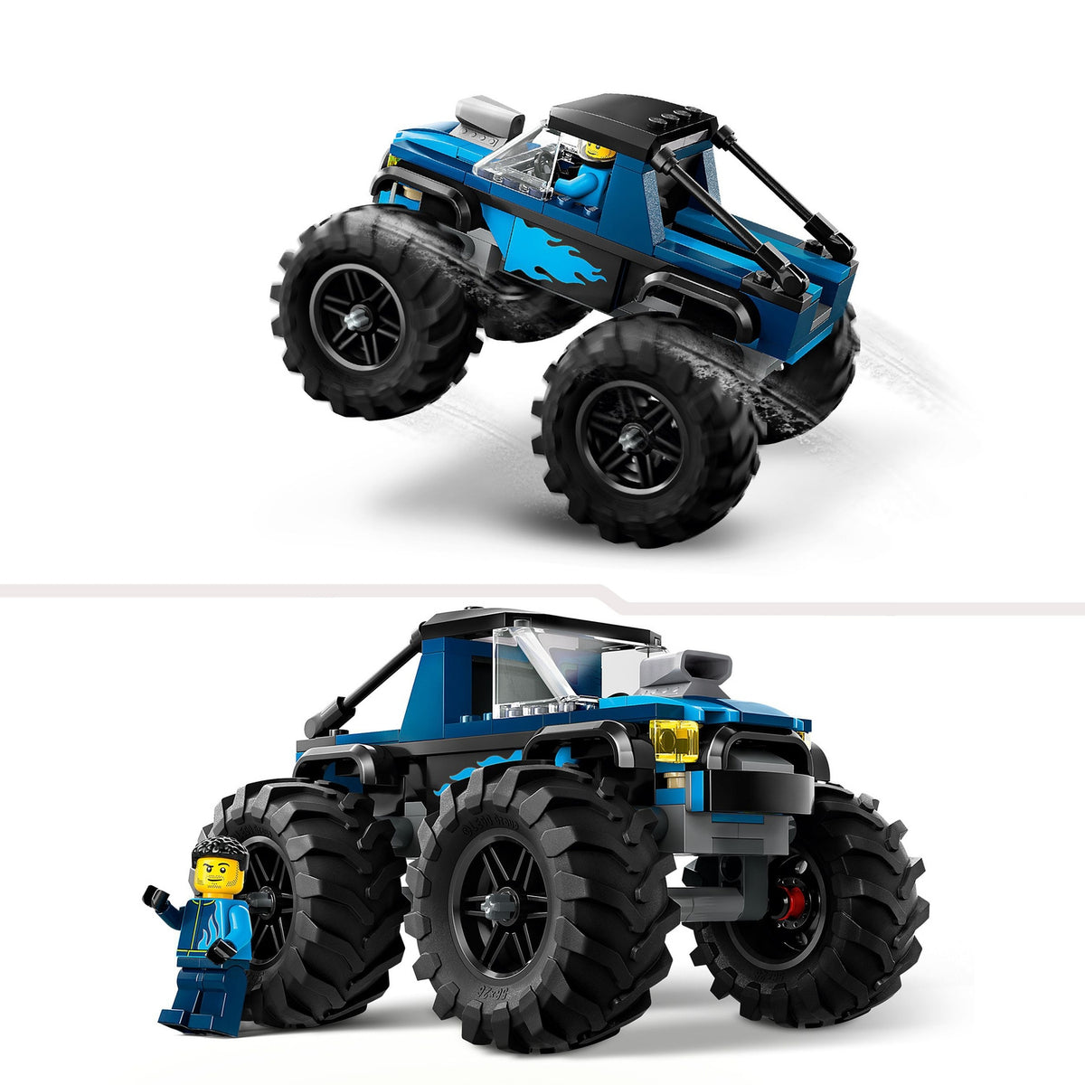 LEGO City Le Monster Truck Bleu 60402