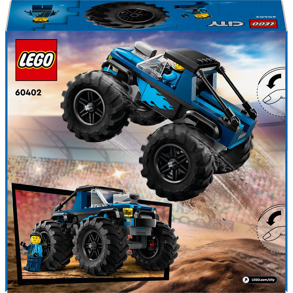 LEGO City Le Monster Truck Bleu 60402