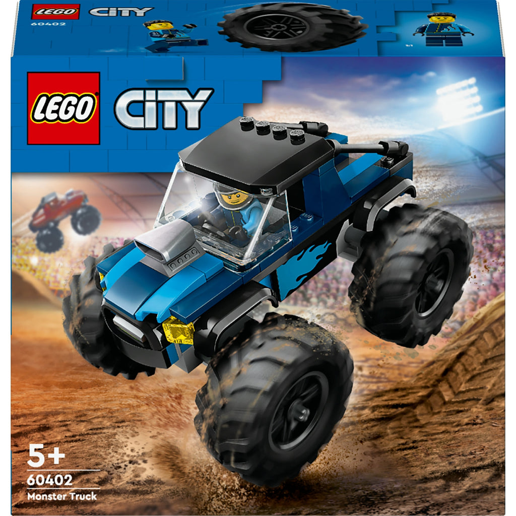 LEGO City Le Monster Truck Bleu 60402