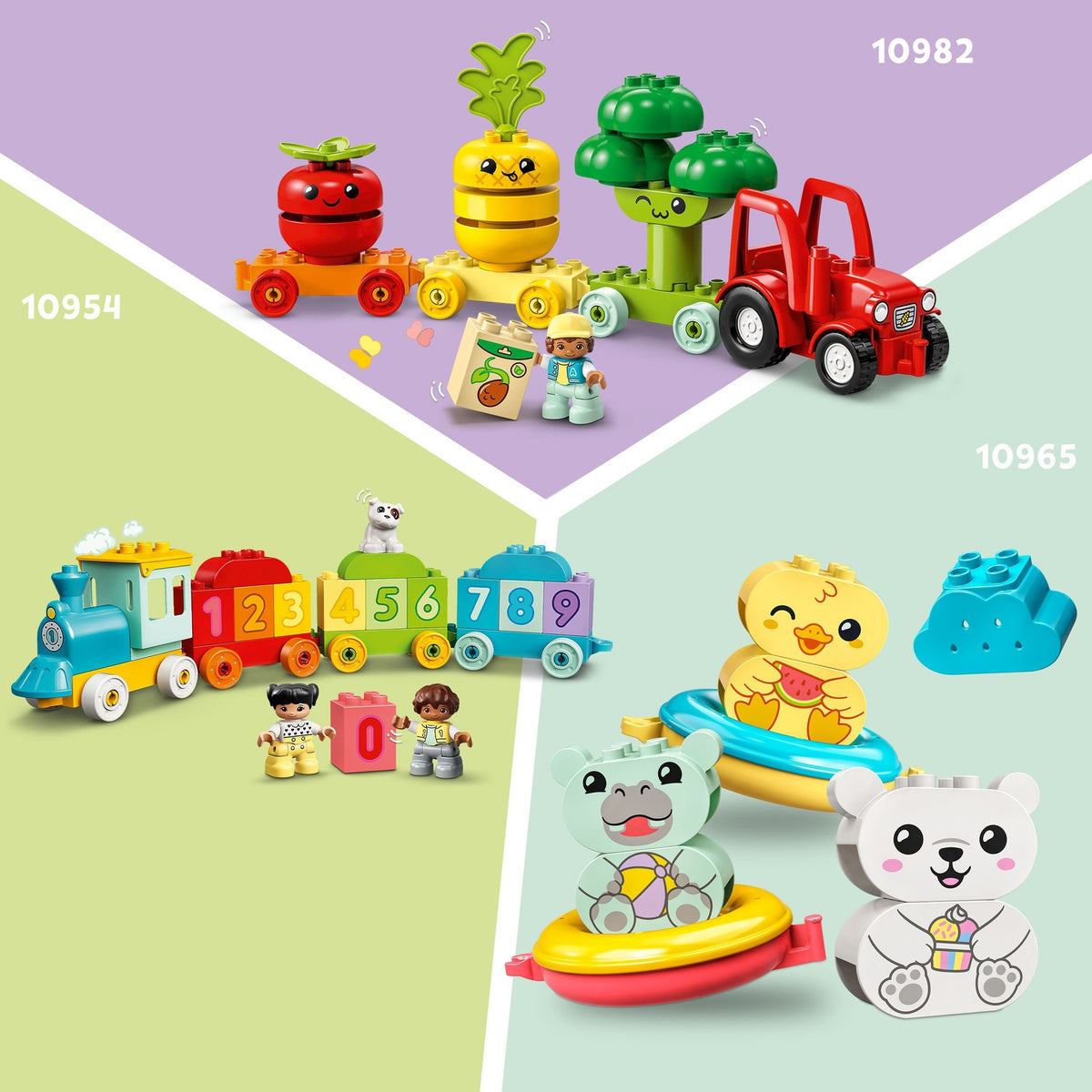 LEGO Duplo My First Le Train des Animaux 10412