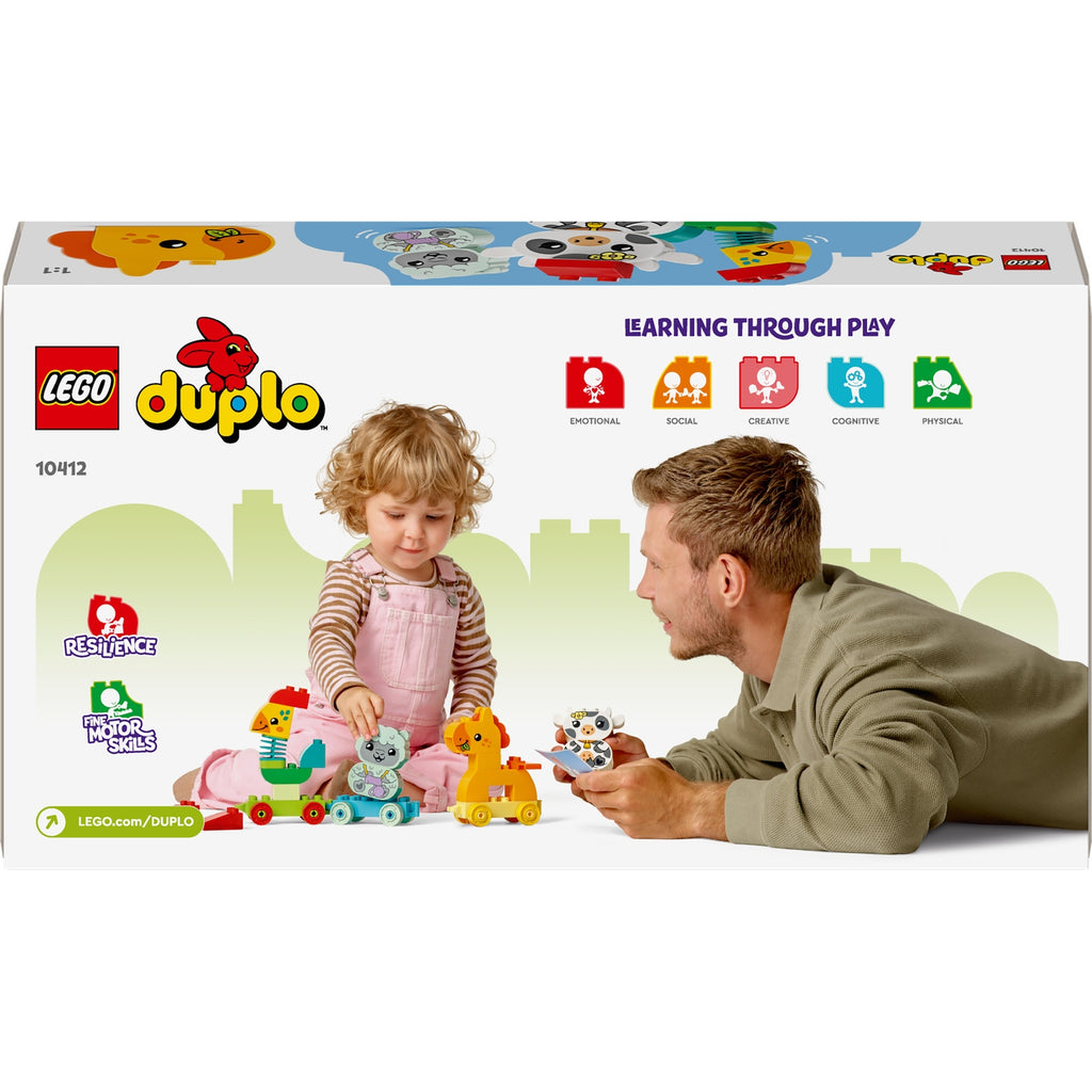 LEGO Duplo My First Le Train des Animaux 10412