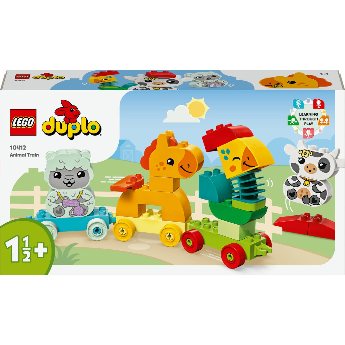 LEGO Duplo My First Le Train des Animaux 10412