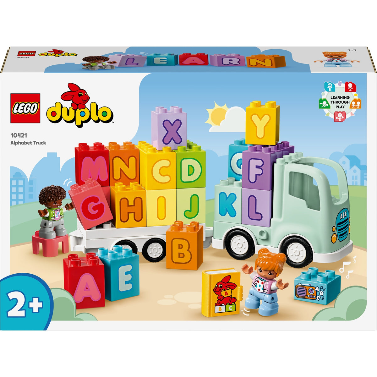 LEGO Duplo Town Le Camion de l'Alphabet 10421
