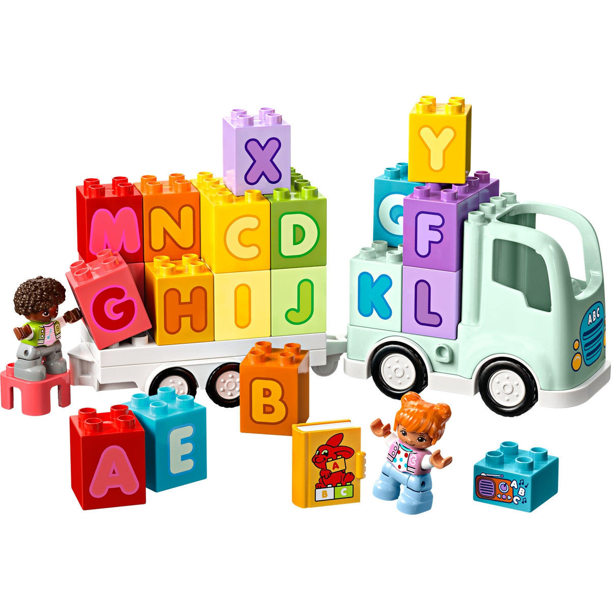 LEGO Duplo Town Le Camion de l'Alphabet 10421