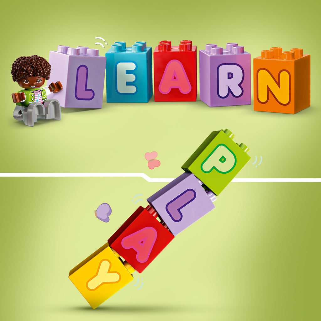 LEGO Duplo Town Le Camion de l'Alphabet 10421
