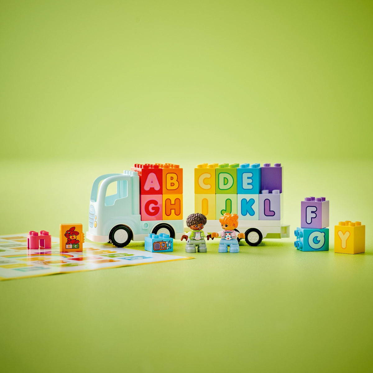 LEGO Duplo Town Le Camion de l'Alphabet 10421
