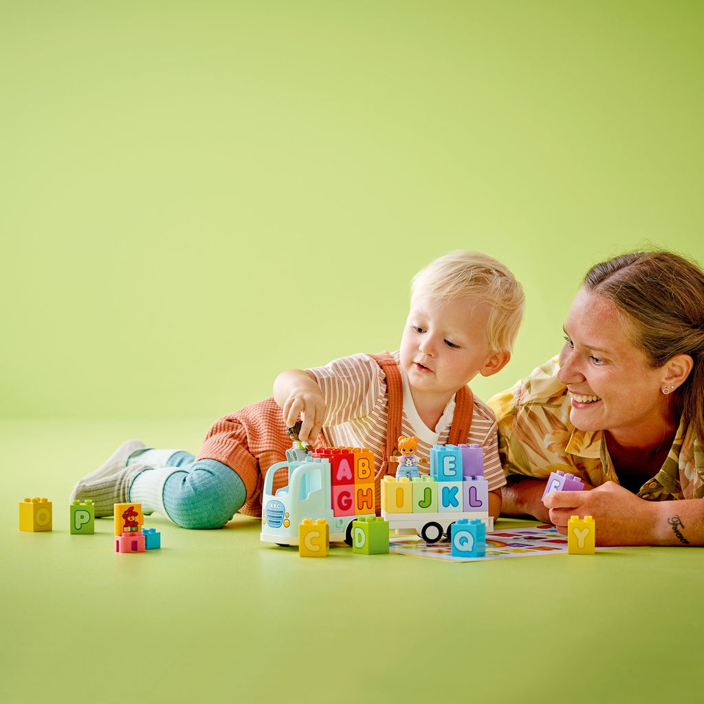 LEGO Duplo Town Le Camion de l'Alphabet 10421