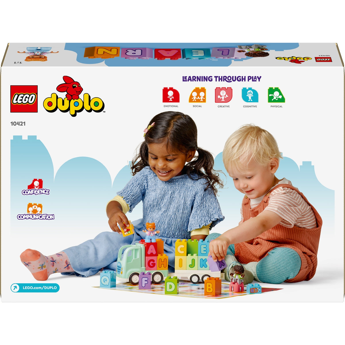LEGO Duplo Town Le Camion de l'Alphabet 10421