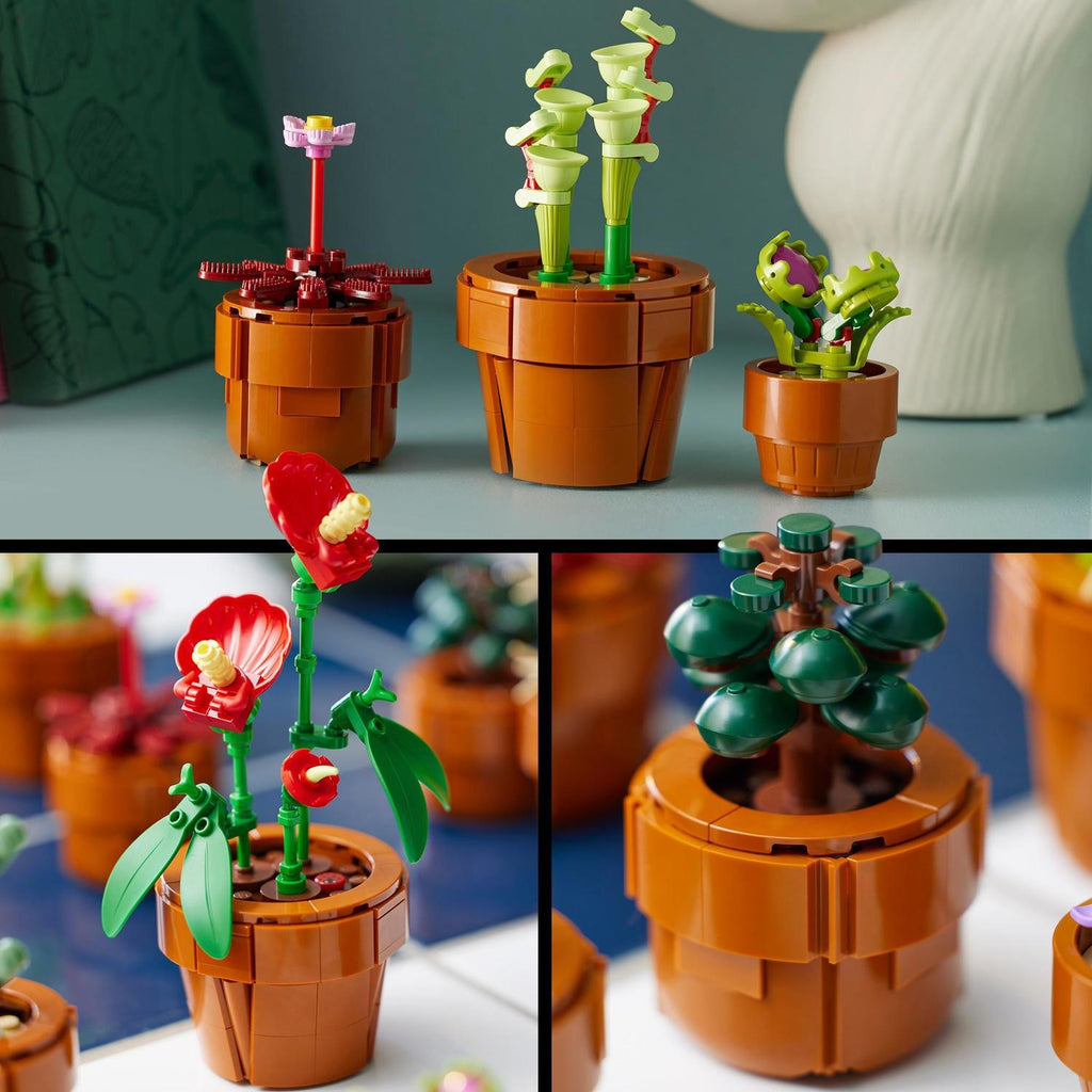 LEGO Icons Les Plantes Miniatures 10329