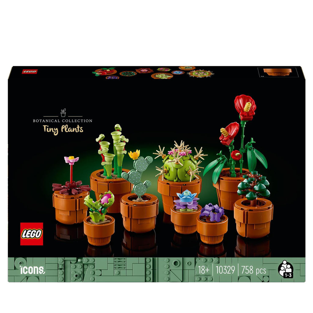 LEGO Icons Les Plantes Miniatures 10329