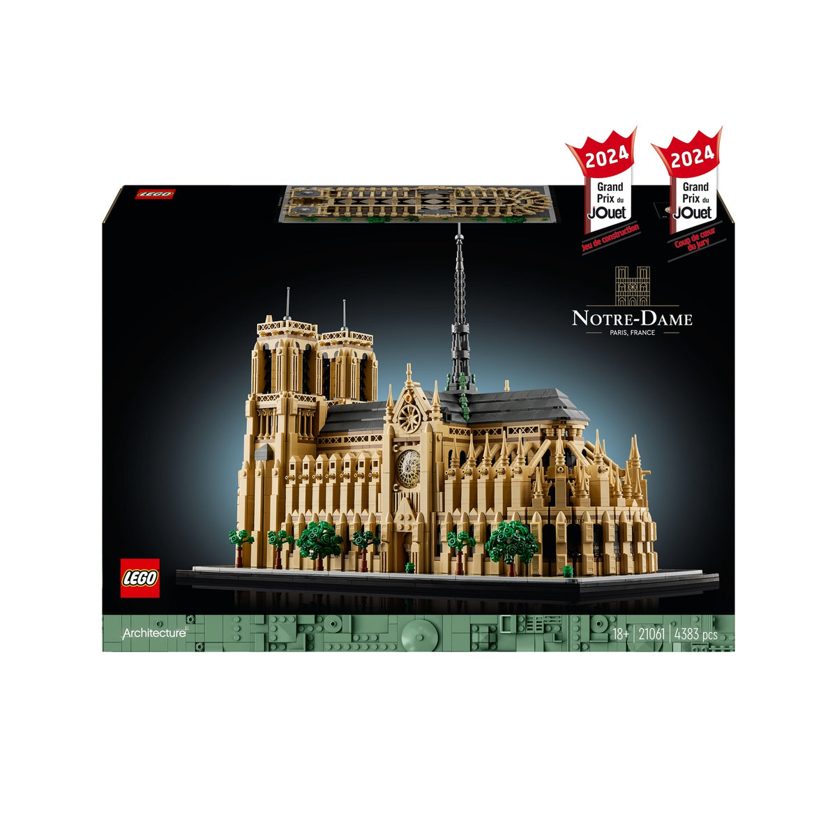 LEGO Architecture Notre-Dame de Paris 21061