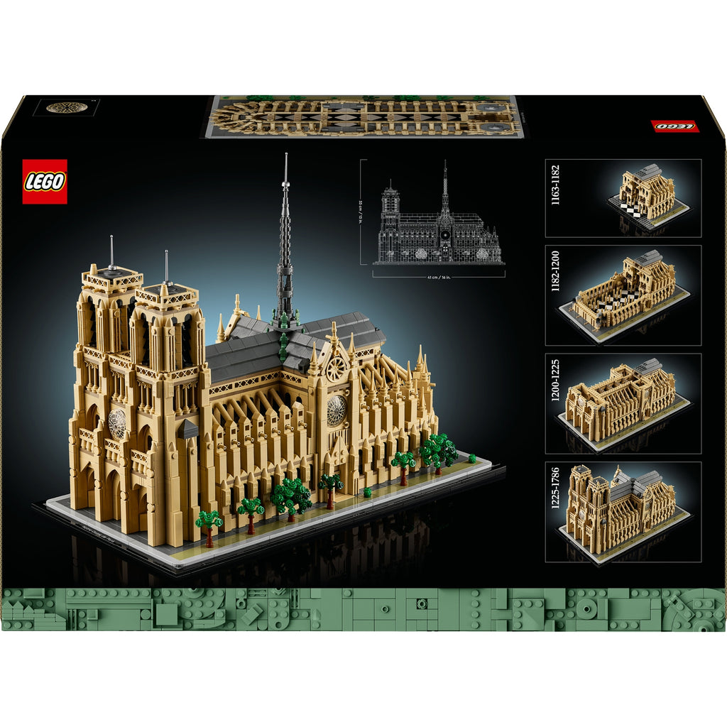 LEGO Architecture Notre-Dame de Paris 21061