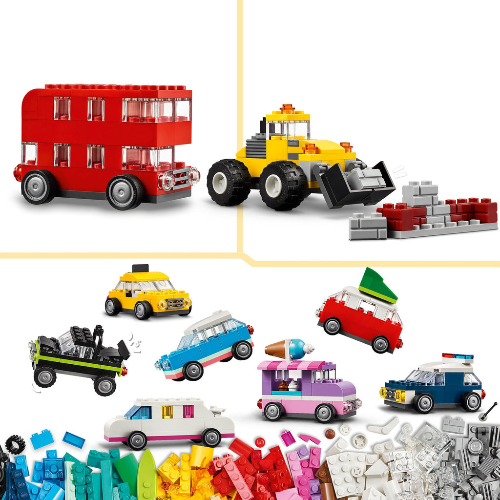 LEGO Classic Les Véhicules Créatifs 11036