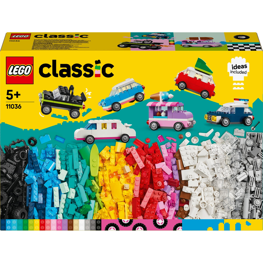 LEGO Classic Les Véhicules Créatifs 11036