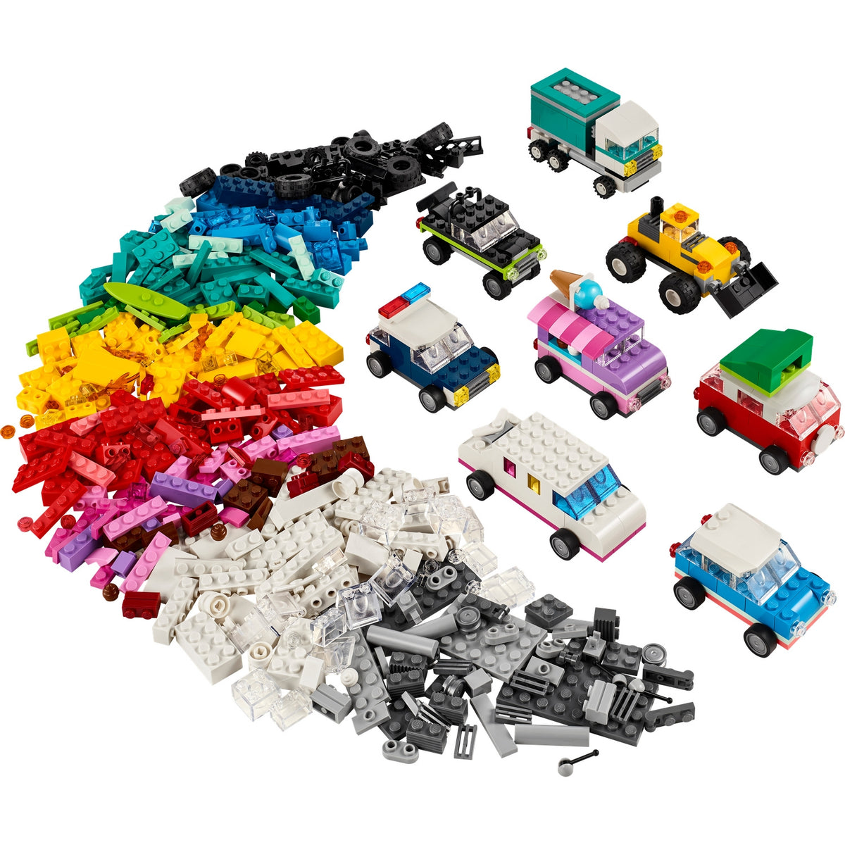 LEGO Classic Les Véhicules Créatifs 11036