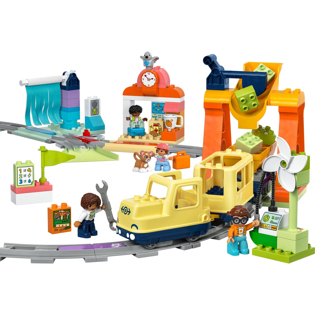 LEGO Duplo Le Grand Train Communautaire Interactif 10428