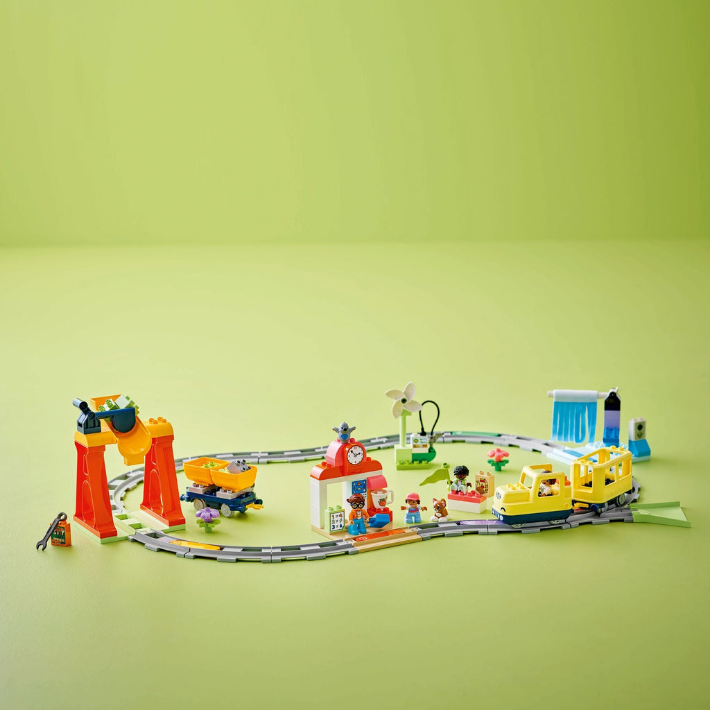 LEGO Duplo Le Grand Train Communautaire Interactif 10428