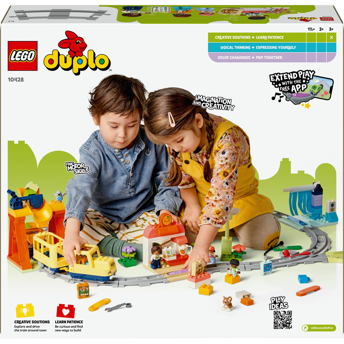 LEGO Duplo Le Grand Train Communautaire Interactif 10428