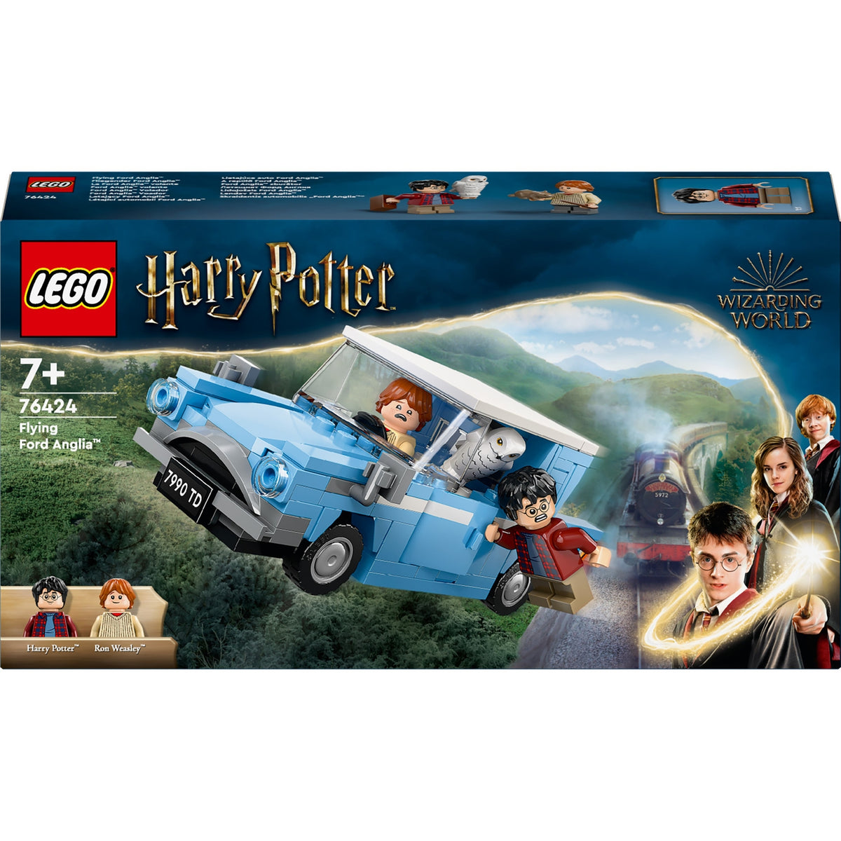 LEGO Harry Potter La Ford Anglia Volante 76424