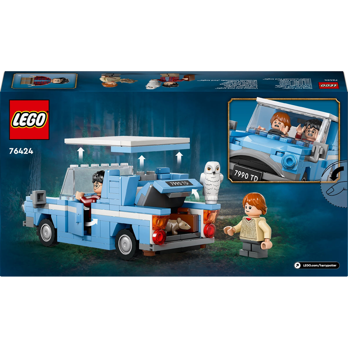 LEGO Harry Potter La Ford Anglia Volante 76424