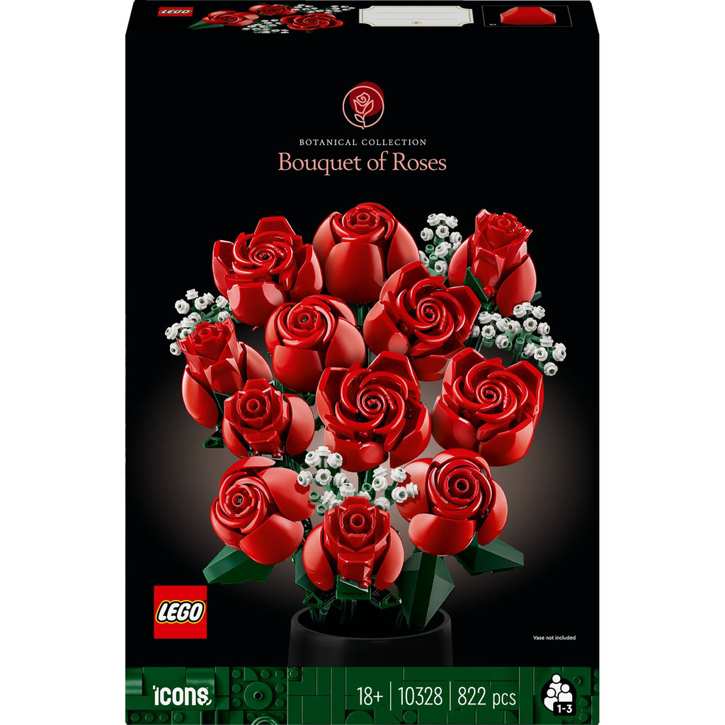 LEGO Icons Le Bouquet de Roses 10328