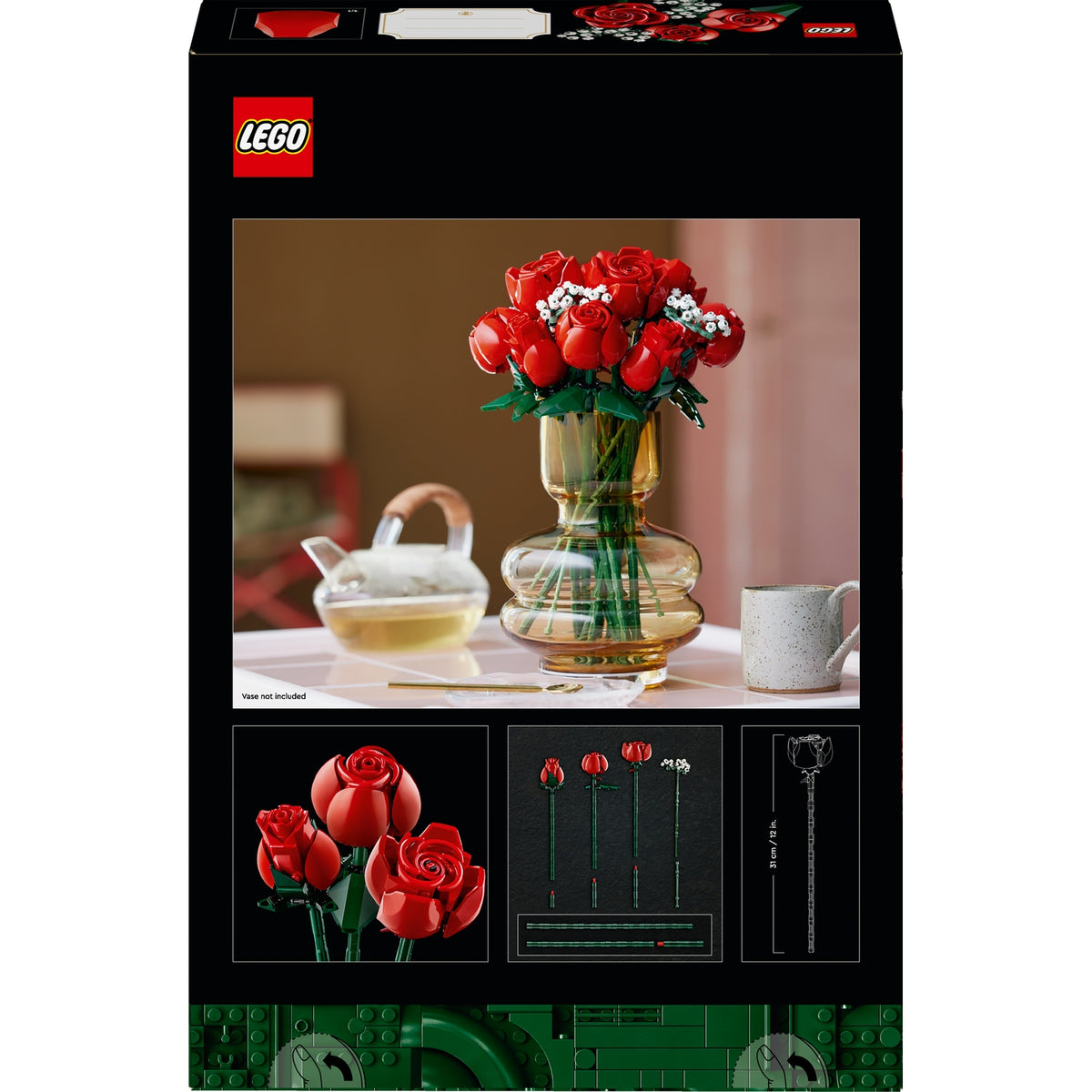 LEGO Icons Le Bouquet de Roses 10328