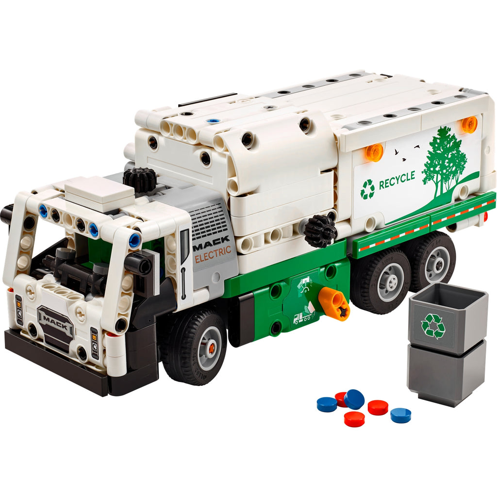 LEGO Technic Mack LR Electric Camion Poubelle 42167