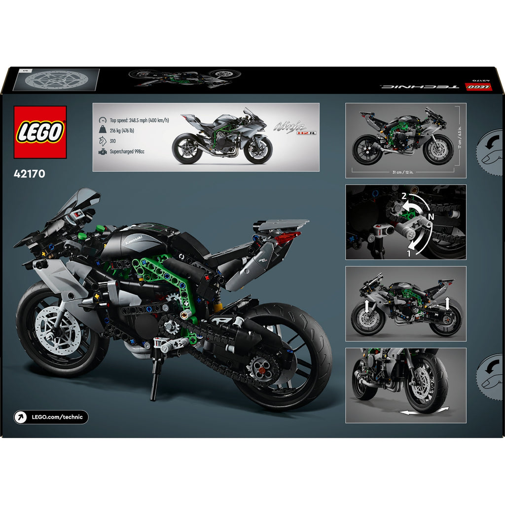 LEGO Technic La Moto Kawasaki Ninja H2R 42170