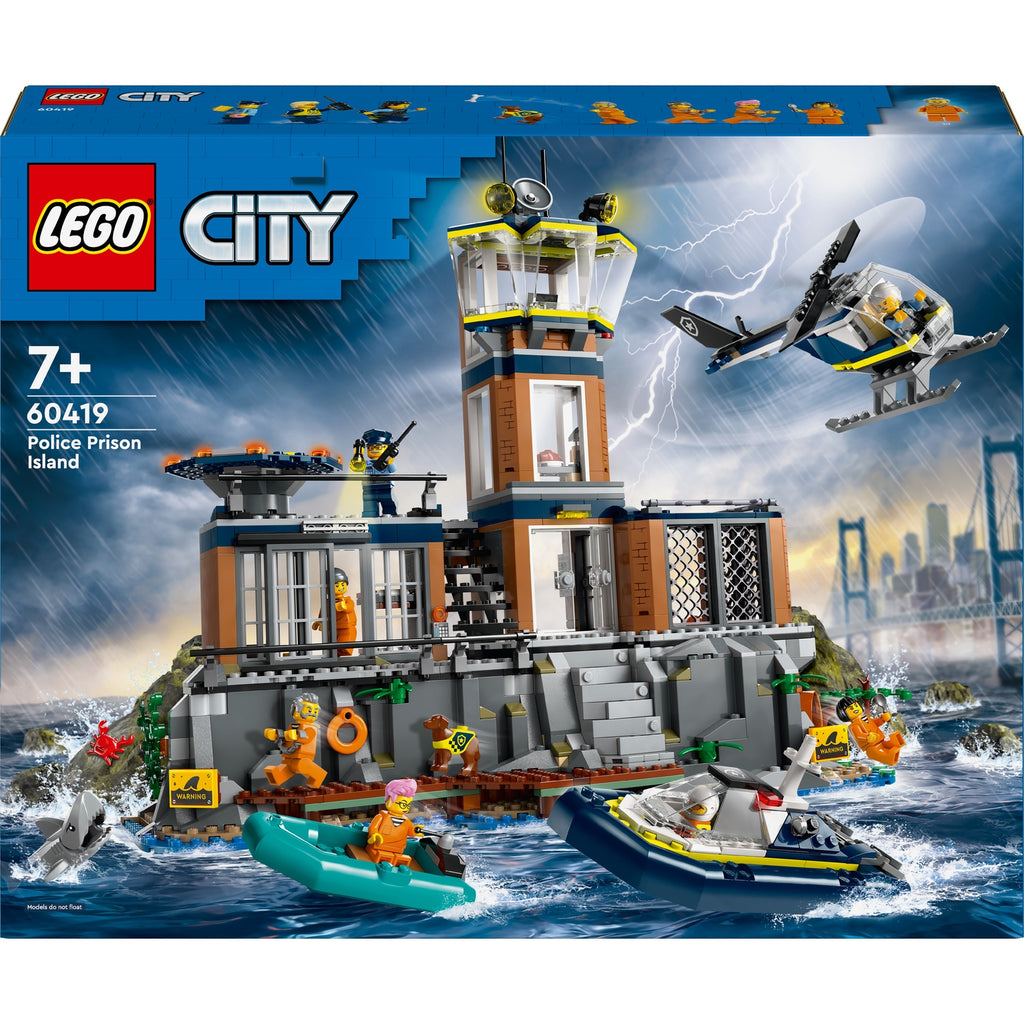 LEGO City La Prison de la Police en Haute Mer 60419