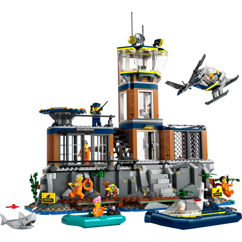LEGO City La Prison de la Police en Haute Mer 60419