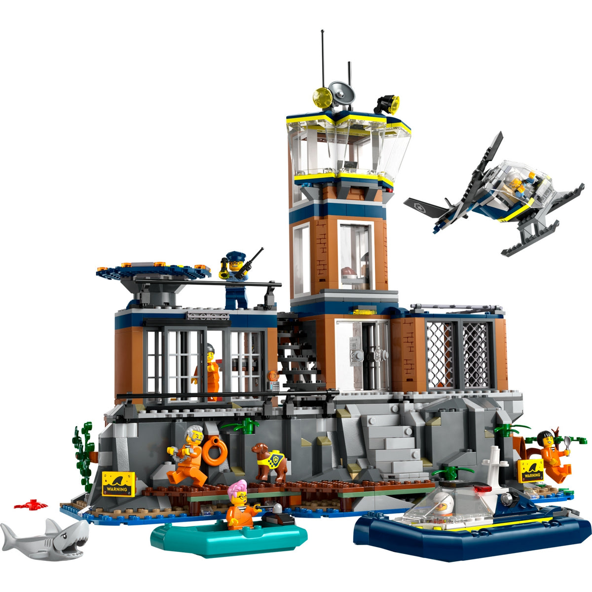 LEGO City La Prison de la Police en Haute Mer 60419