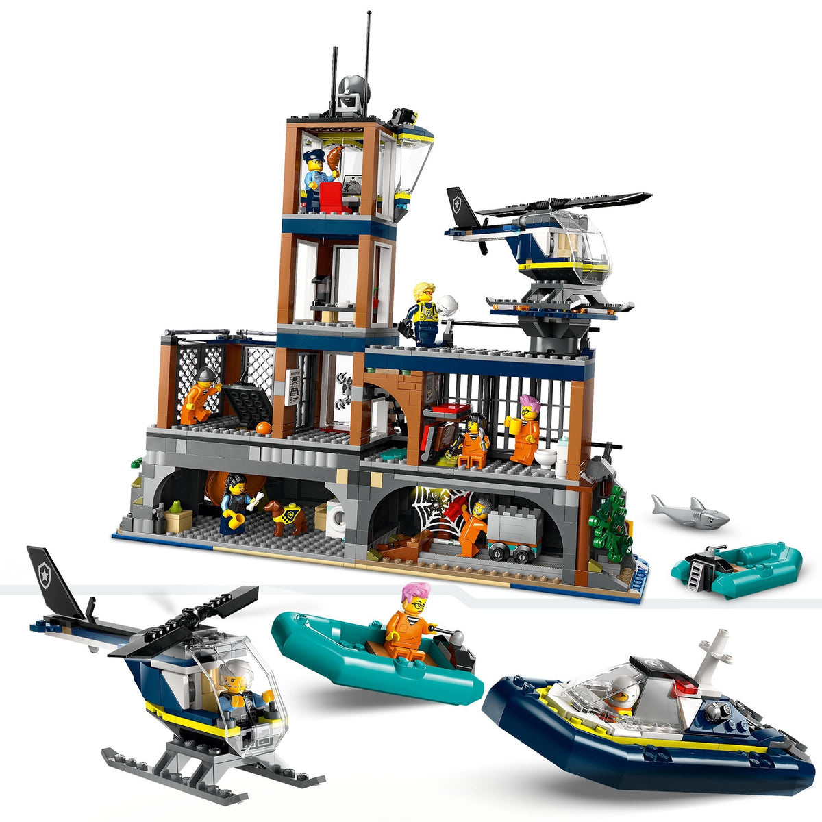 LEGO City La Prison de la Police en Haute Mer 60419