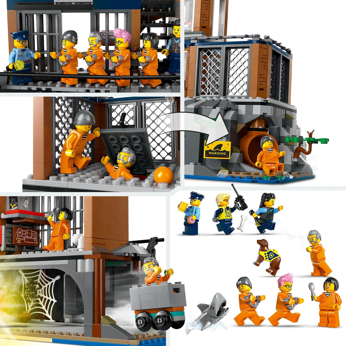 LEGO City La Prison de la Police en Haute Mer 60419