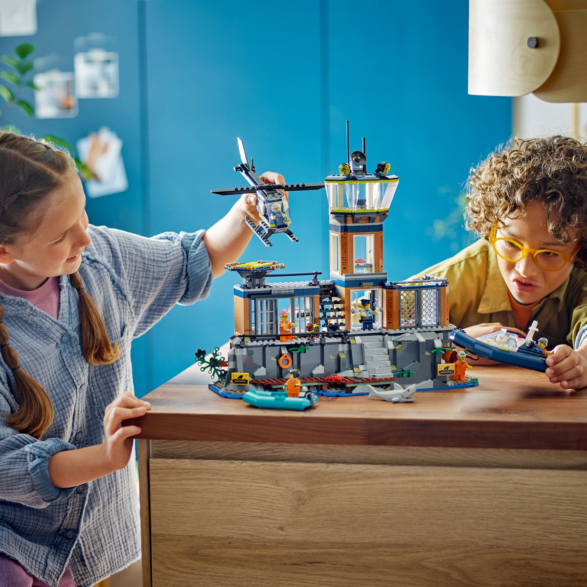 LEGO City La Prison de la Police en Haute Mer 60419