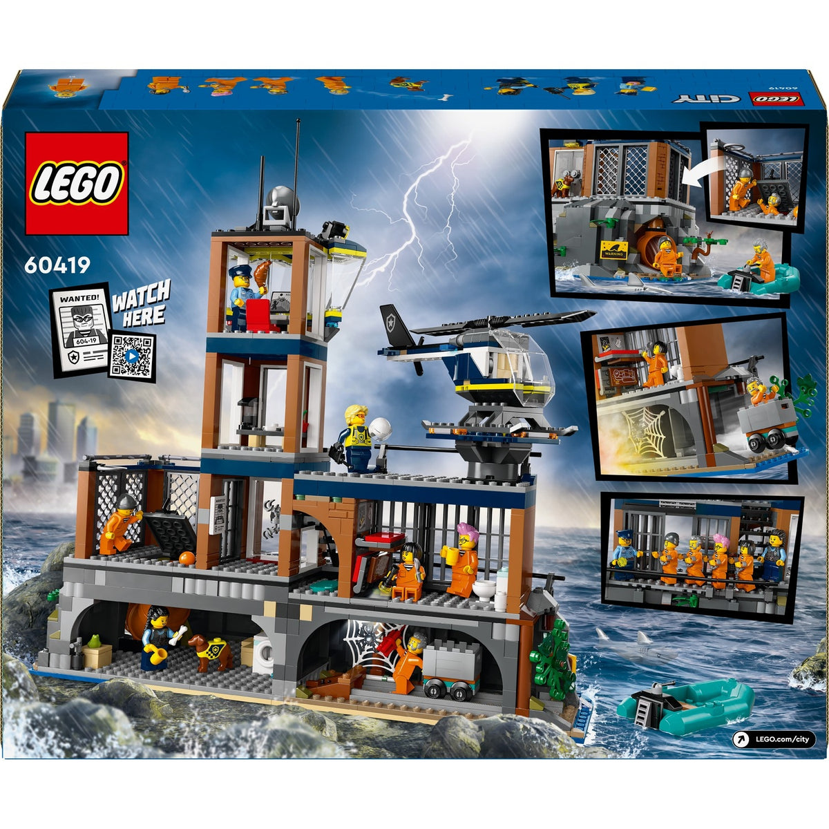 LEGO City La Prison de la Police en Haute Mer 60419