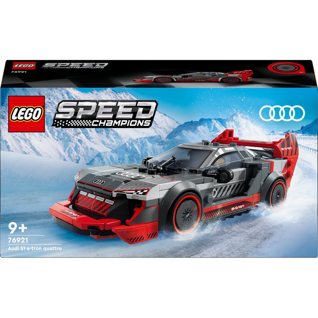 LEGO Speed Champions Voiture de Course Audi S1 e-Tron Quattro 76921