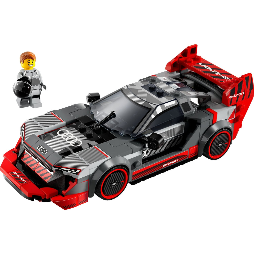 LEGO Speed Champions Voiture de Course Audi S1 e-Tron Quattro 76921