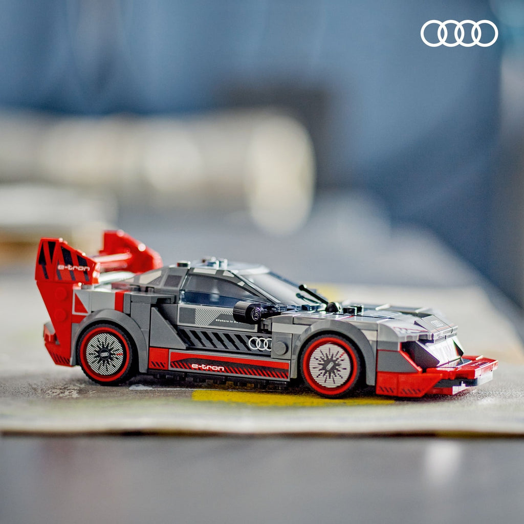 LEGO Speed Champions Voiture de Course Audi S1 e-Tron Quattro 76921