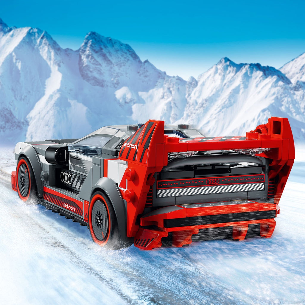 LEGO Speed Champions Voiture de Course Audi S1 e-Tron Quattro 76921