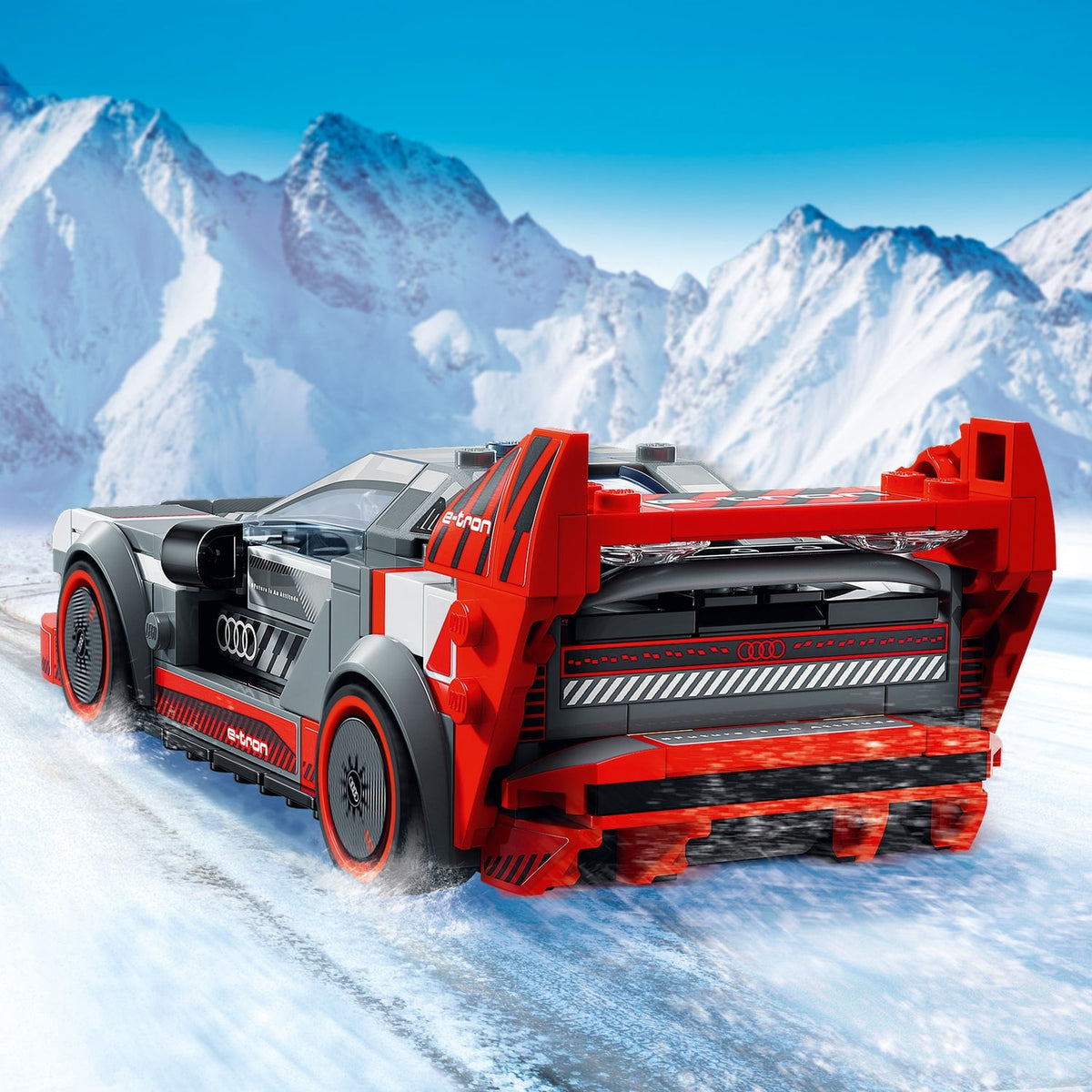 LEGO Speed Champions Voiture de Course Audi S1 e-Tron Quattro 76921
