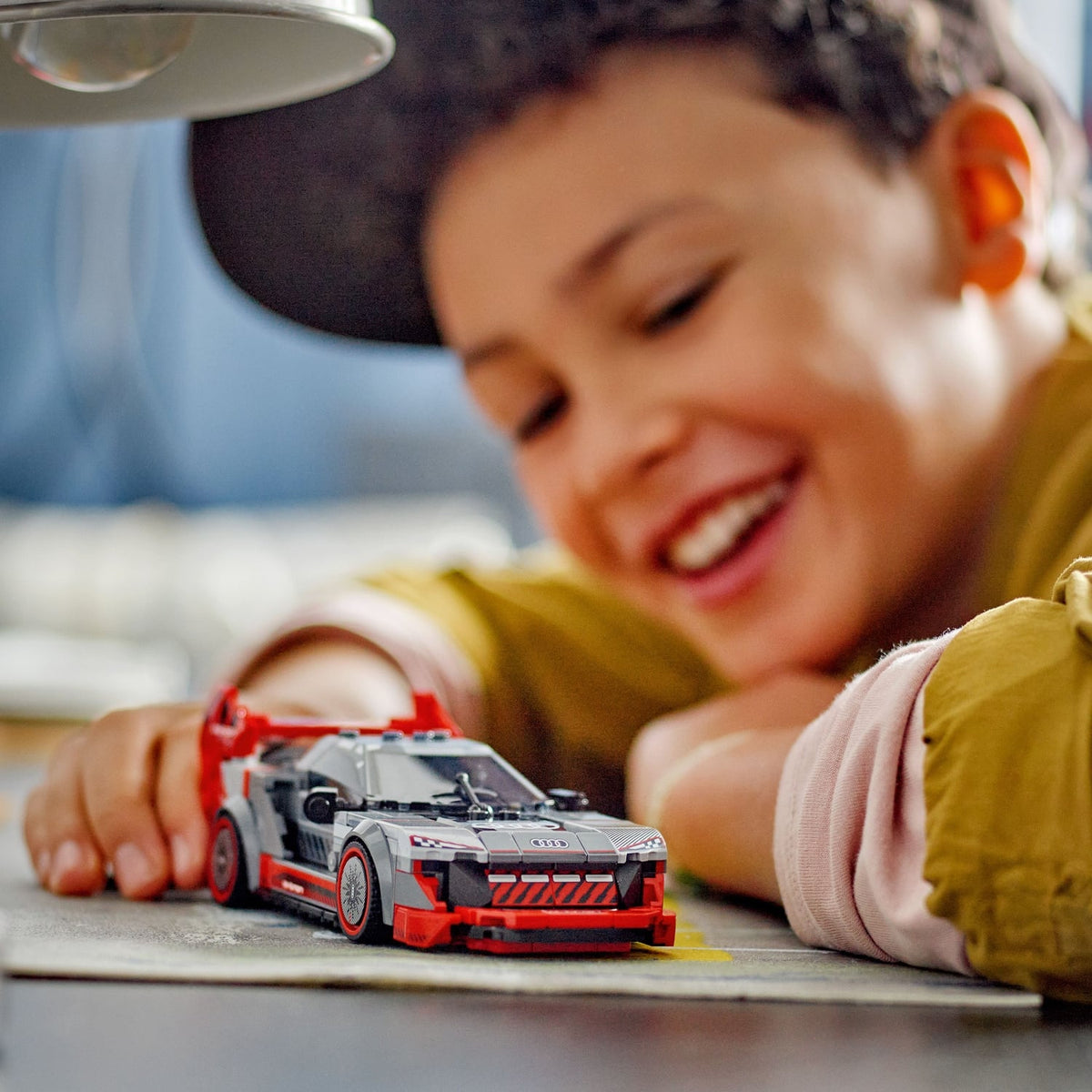 LEGO Speed Champions Voiture de Course Audi S1 e-Tron Quattro 76921