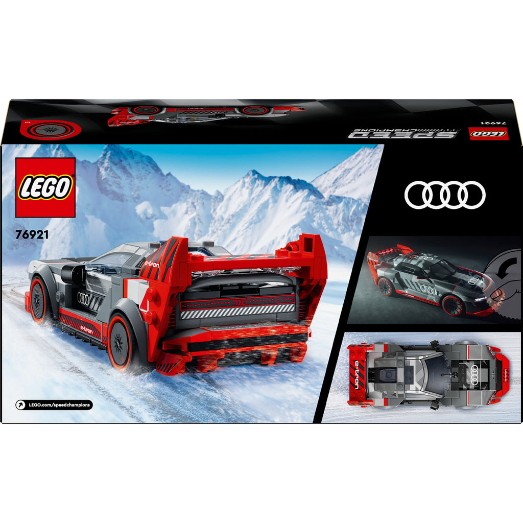 LEGO Speed Champions Voiture de Course Audi S1 e-Tron Quattro 76921