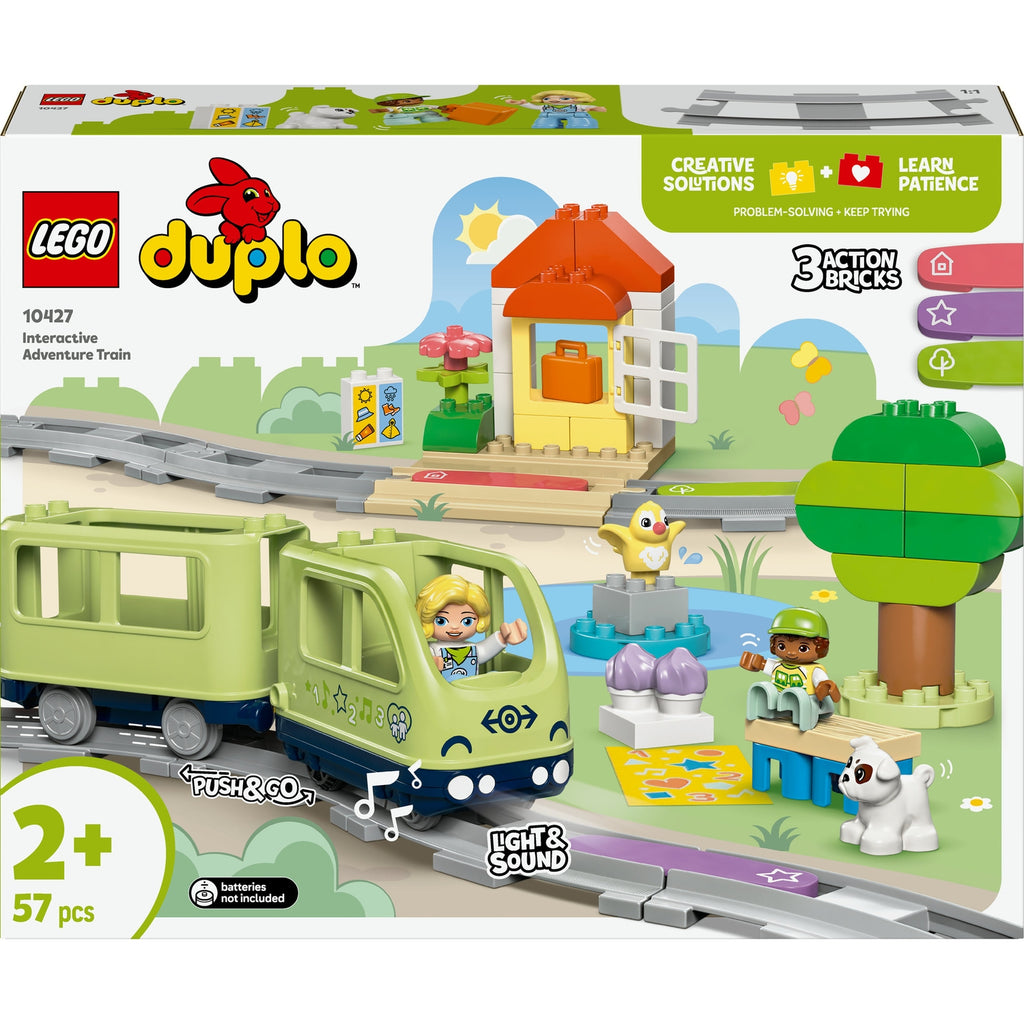 LEGO Duplo Le Train d'Aventure Intéractif 10427