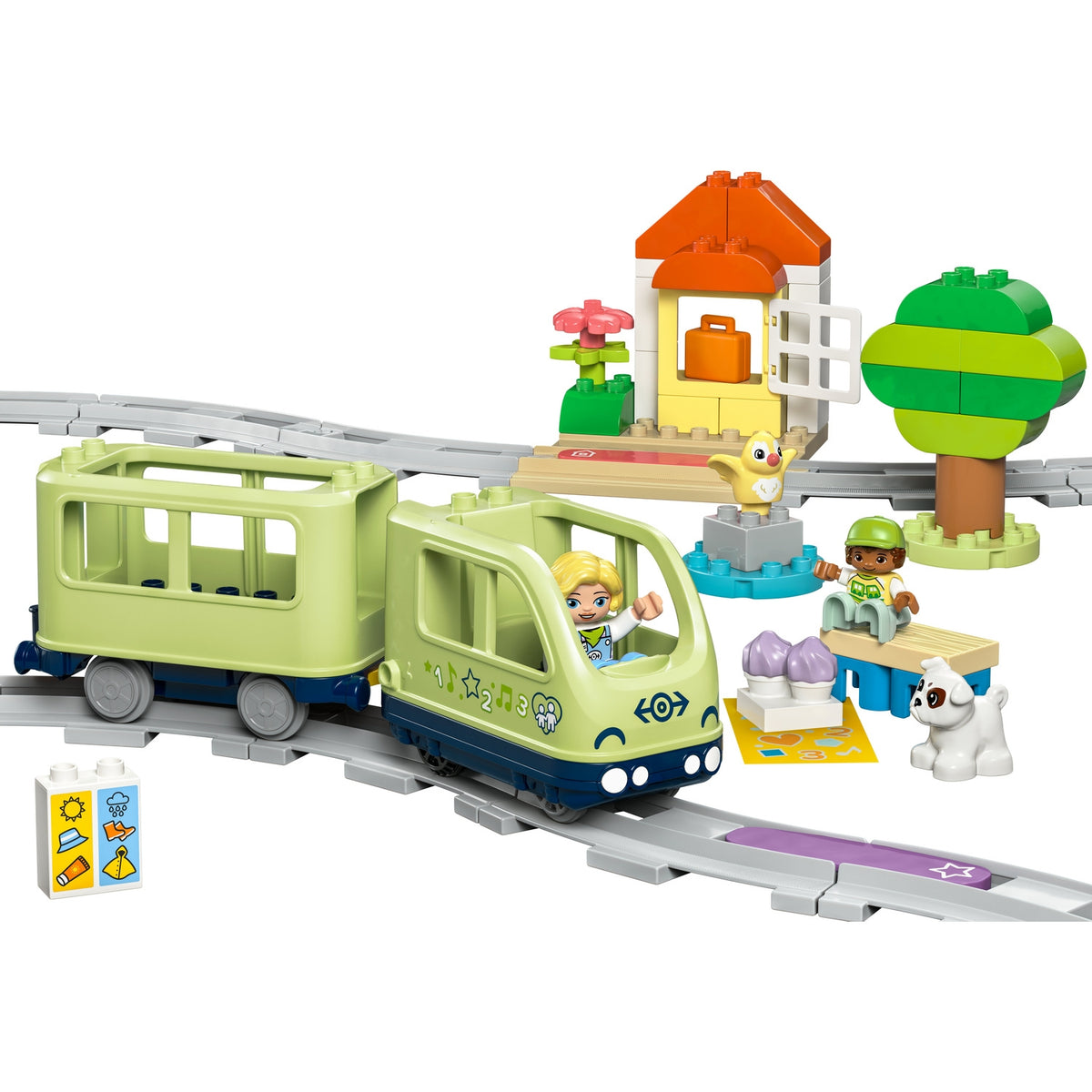 LEGO Duplo Le Train d'Aventure Intéractif 10427