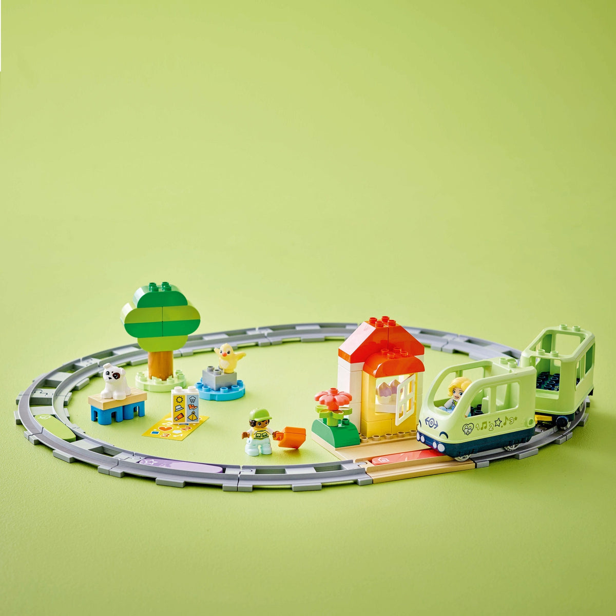 LEGO Duplo Le Train d'Aventure Intéractif 10427