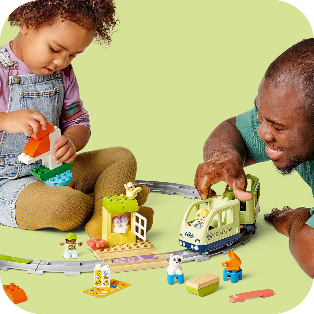 LEGO Duplo Le Train d'Aventure Intéractif 10427