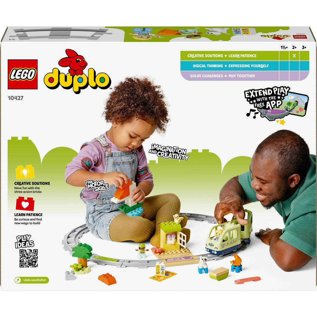 LEGO Duplo Le Train d'Aventure Intéractif 10427
