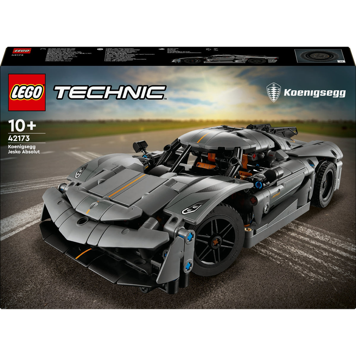 LEGO Technic Hypercar Koenigsegg Jesko Absolut 42173