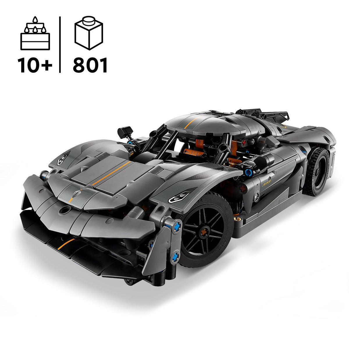 LEGO Technic Hypercar Koenigsegg Jesko Absolut 42173