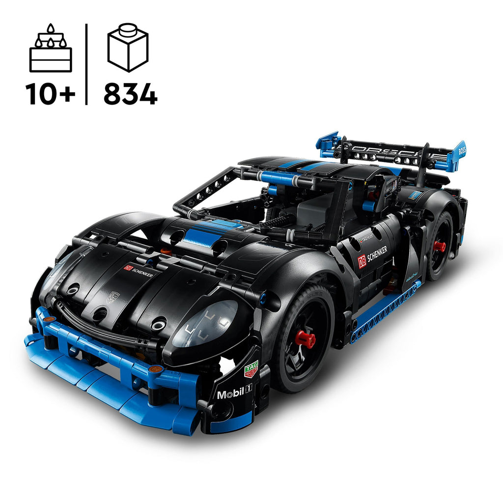 LEGO Technic Voiture de course Porsche GT4 e-Performance 42176